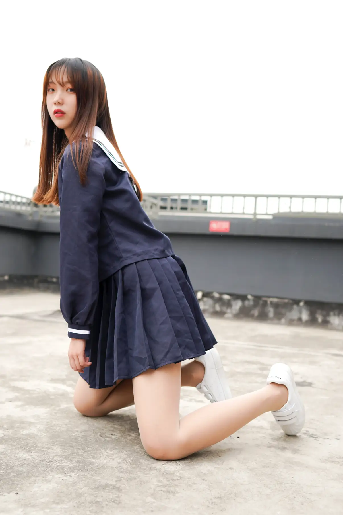 [Mzsock] Love beautiful feet NO.142 cocoa#[74P]-2