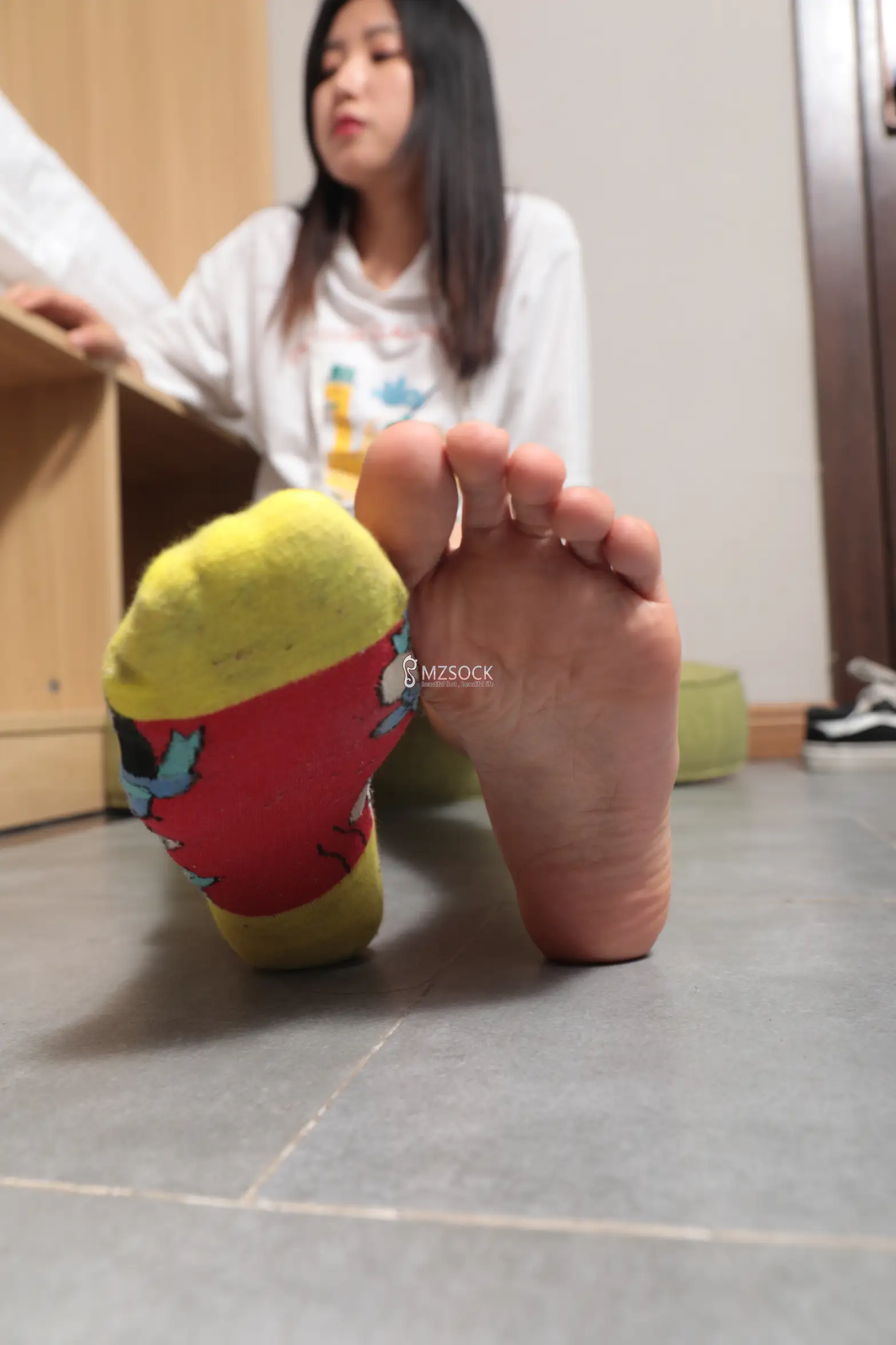 [Mzsock] Love beautiful feet NO.035 Momo#[74P]-70