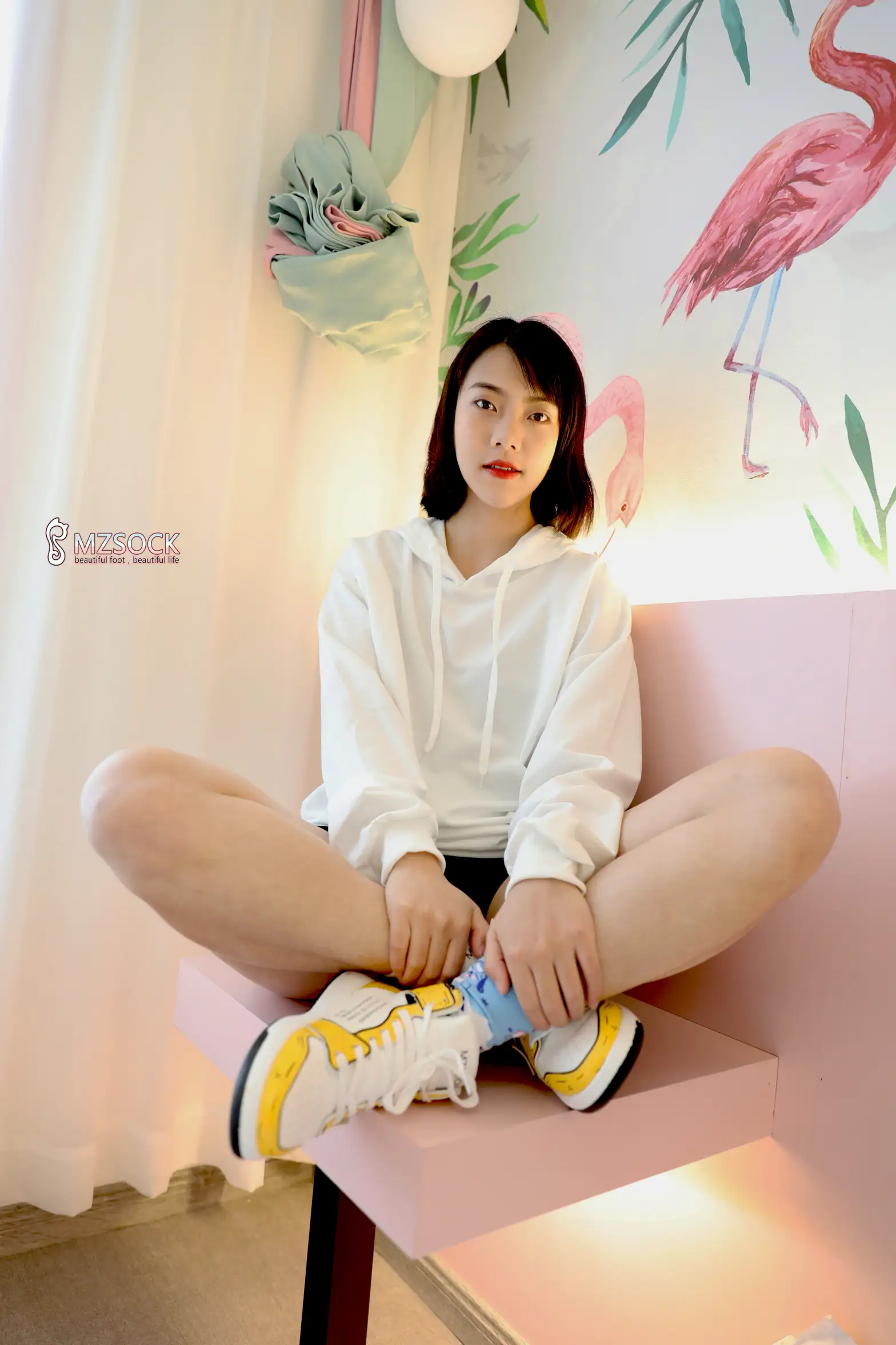 [Mzsock] Love beautiful feet NO.080 Tingting#[74P]-3