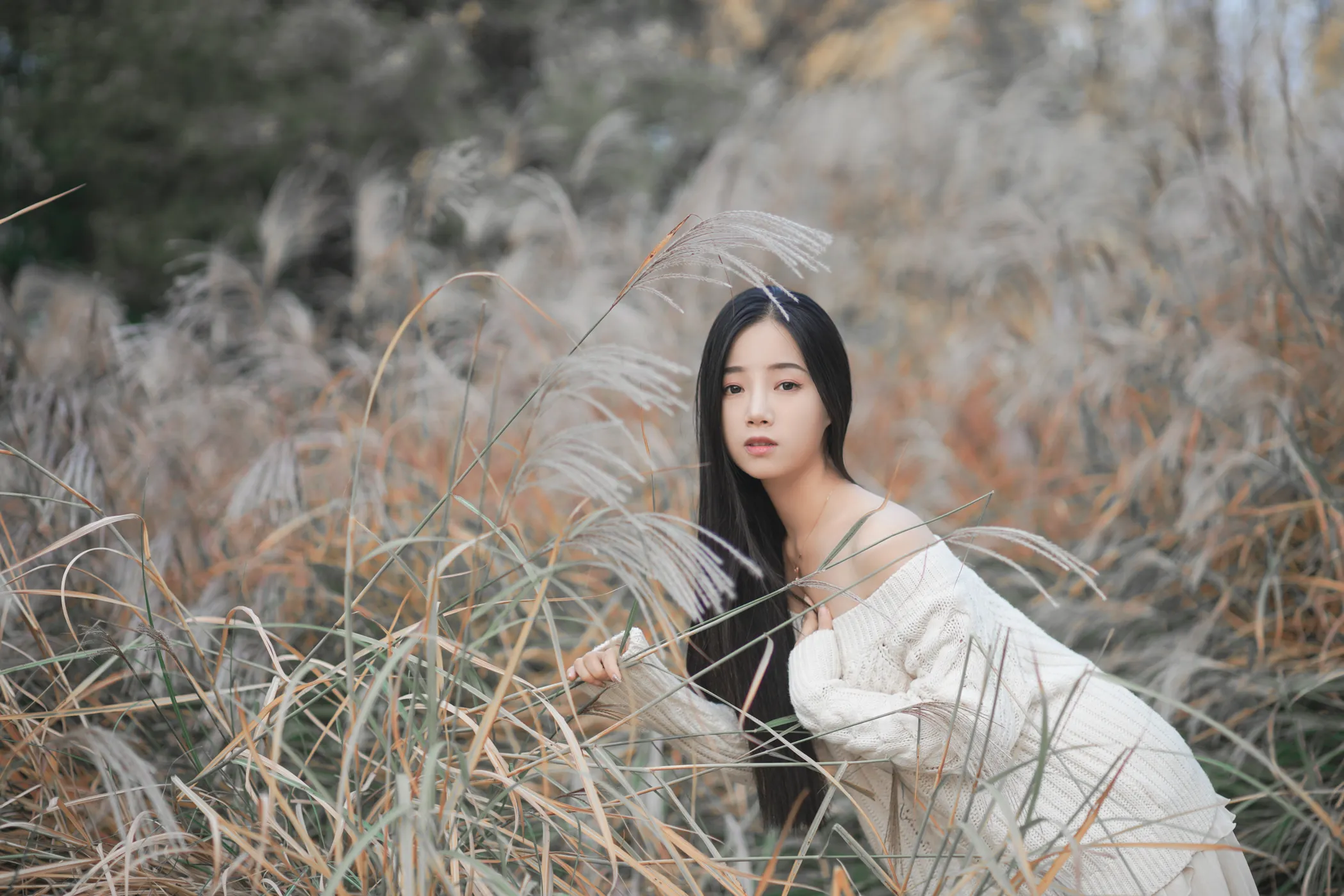 [YITUYU] 2022.12.09 Vol.2634 – Tenderness hidden in the reeds Xixi#[26P]-19