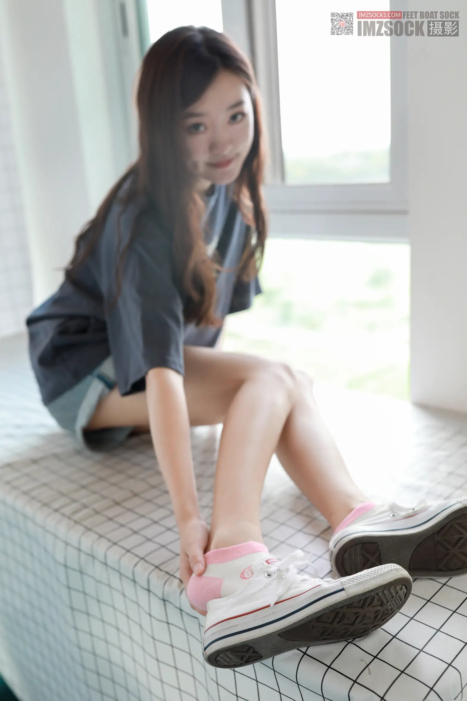 [Mzsock] Love beautiful feet NO.254 Wenwen#[74P]-27