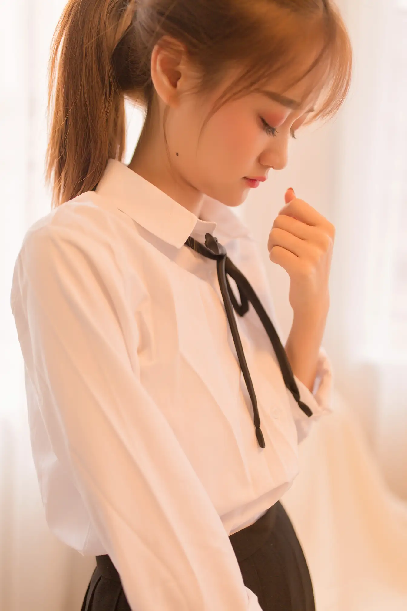 [YITUYU] 2022.02.18 Vol.821 – JK Girls Xiaoyi#[32P]-29