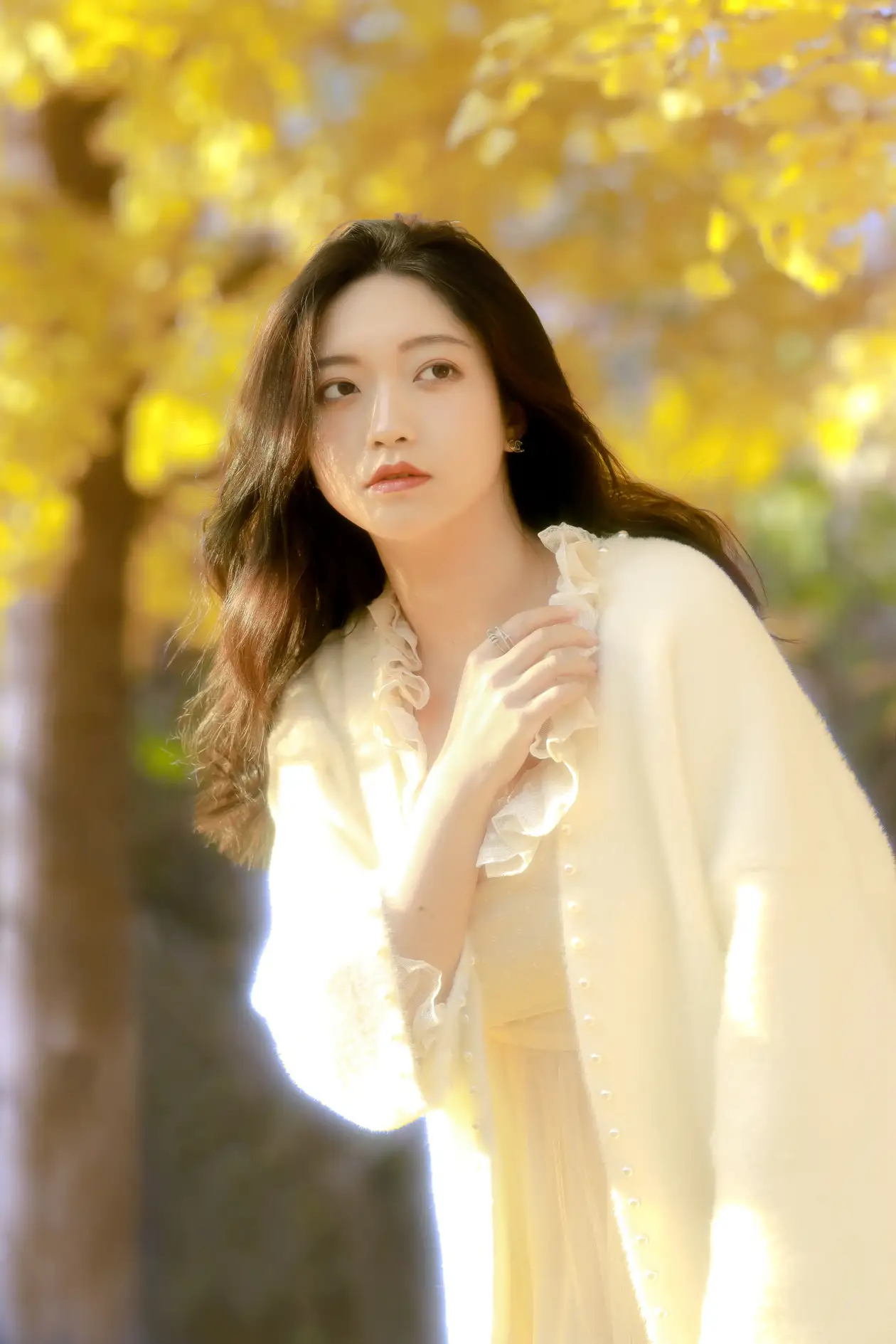 [YITUYU] 2022.05.16 Vol.897 – A glimpse of late autumn Lin Lin#[20P]-14