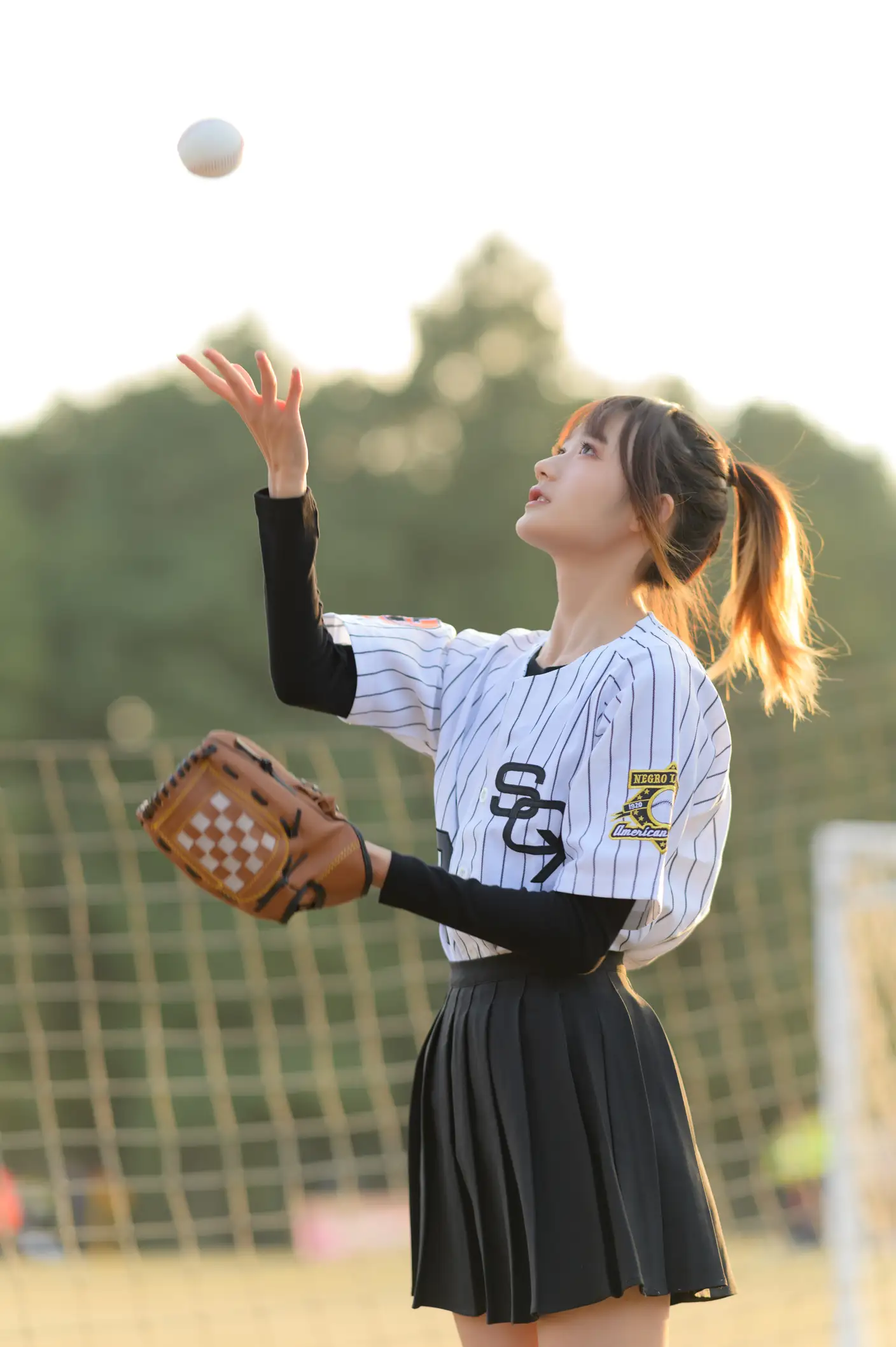 [YITUYU] 2022.07.07 Vol.1401 – Baseball Girl Rabbit Zzz won't eat carrots#[37P]-34