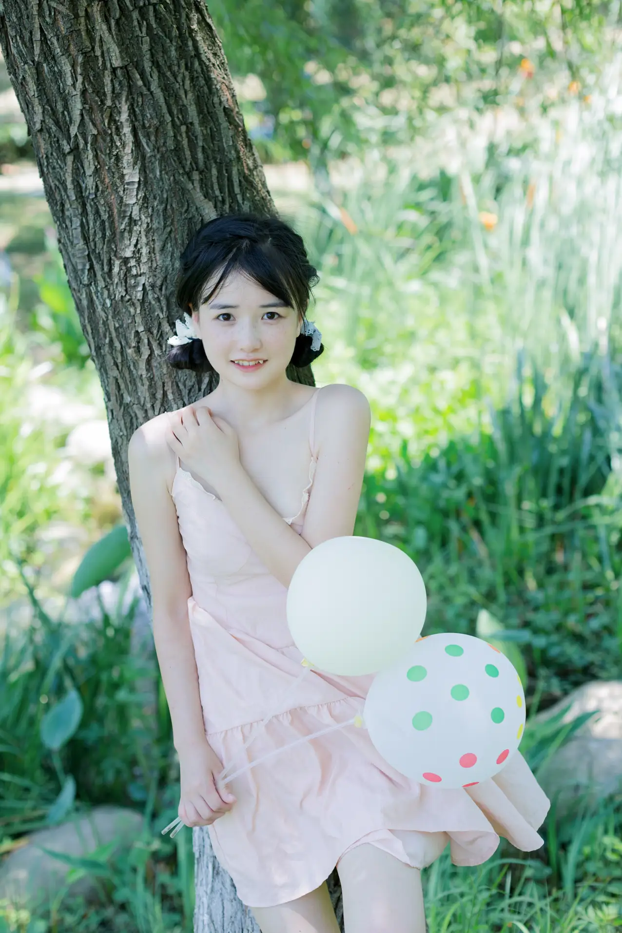 [YITUYU] 2022.08.19 Vol.1739 – The Summer Dream of a Freckled Girl Xiaoyi sister cute#[30P]-22