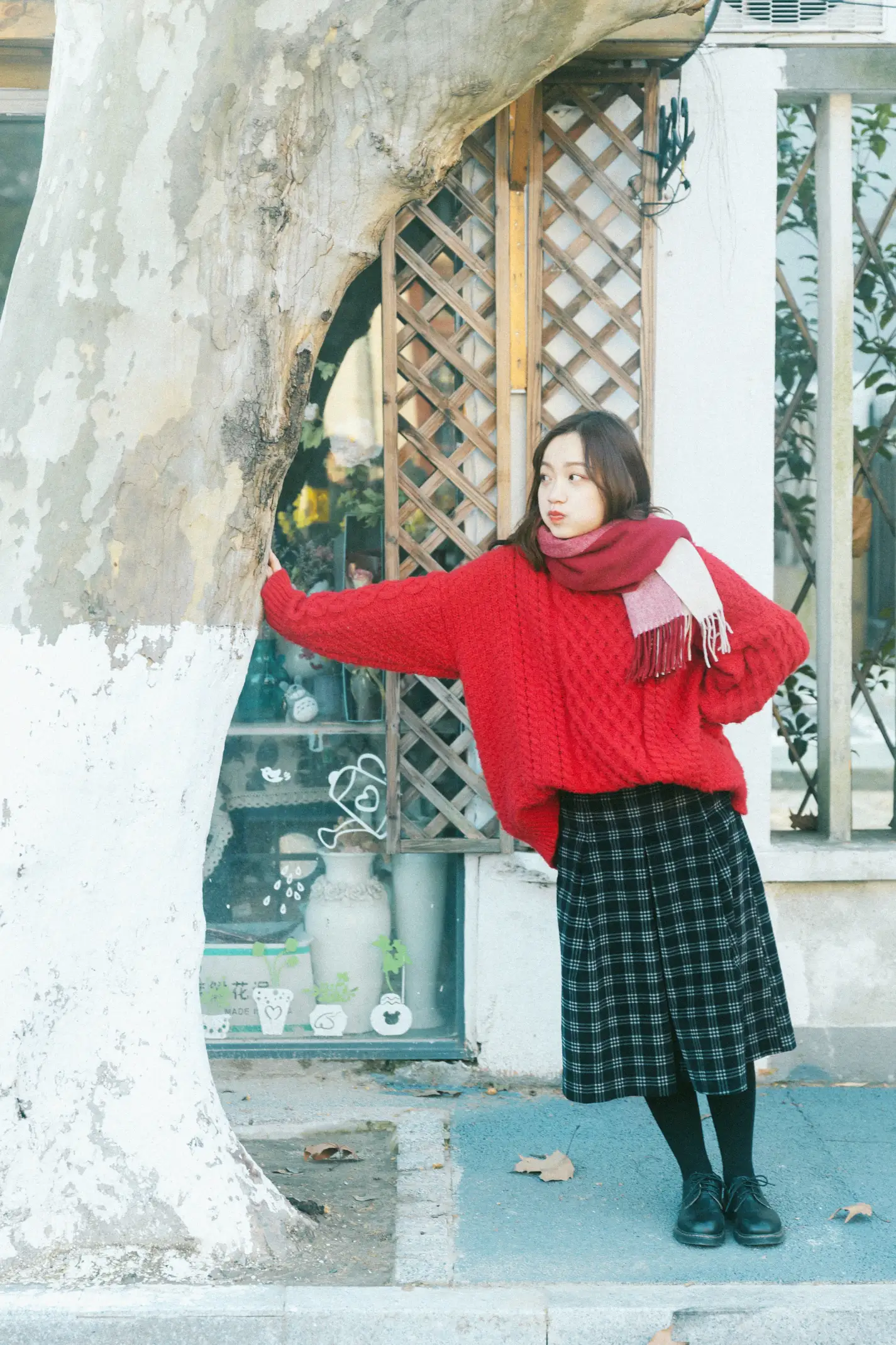 [YITUYU] 2021.04.30 Vol.047 – Winter Sonata charming#[28P]-17